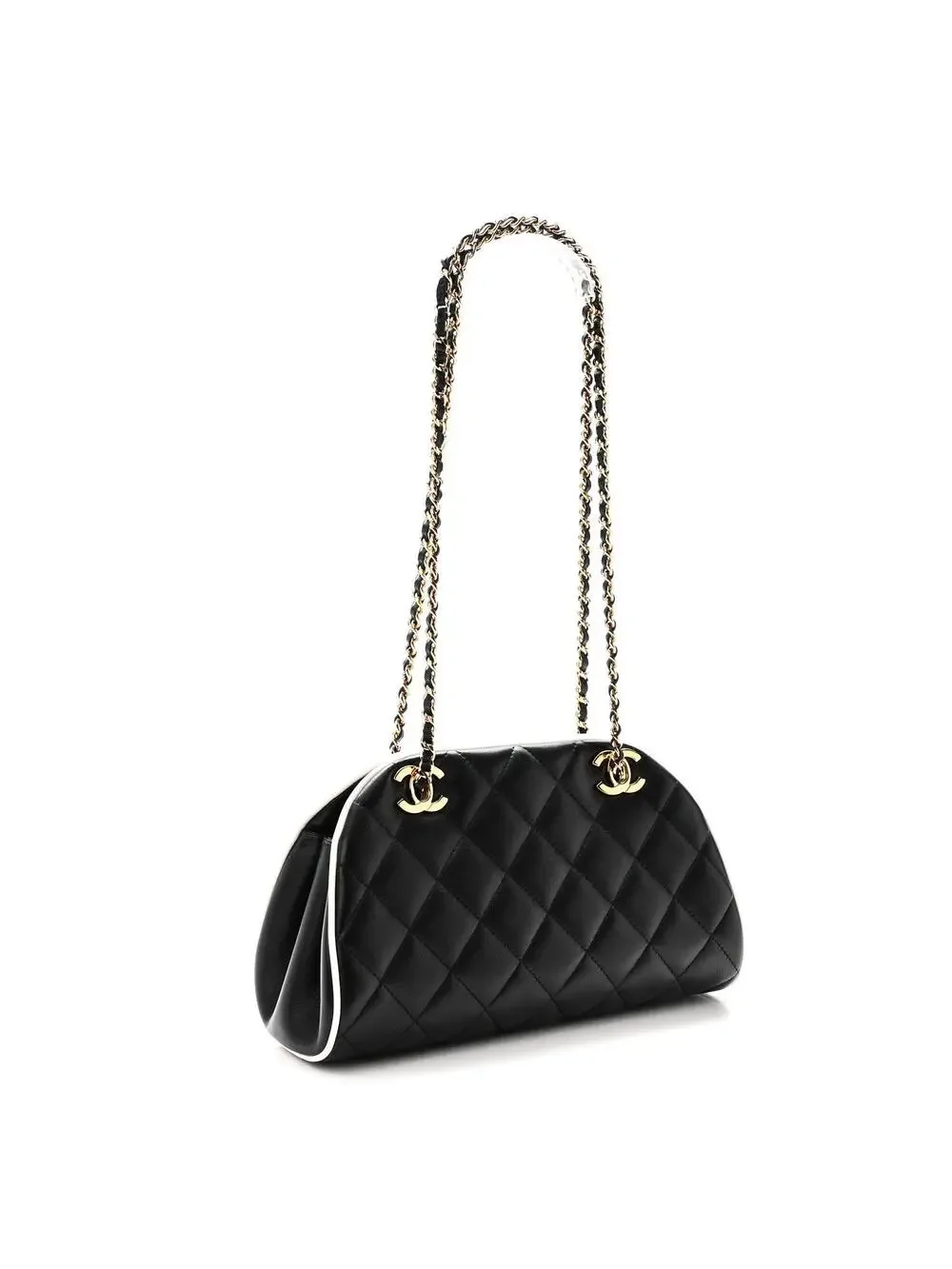 Chanel Lambskin Quilted Clutch With #325520C59B